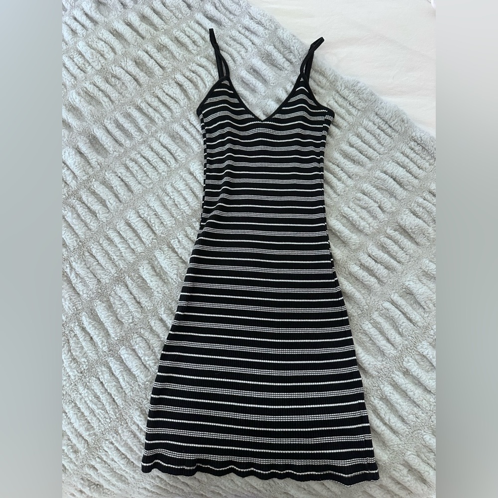 Brandy Melville striped mini dress